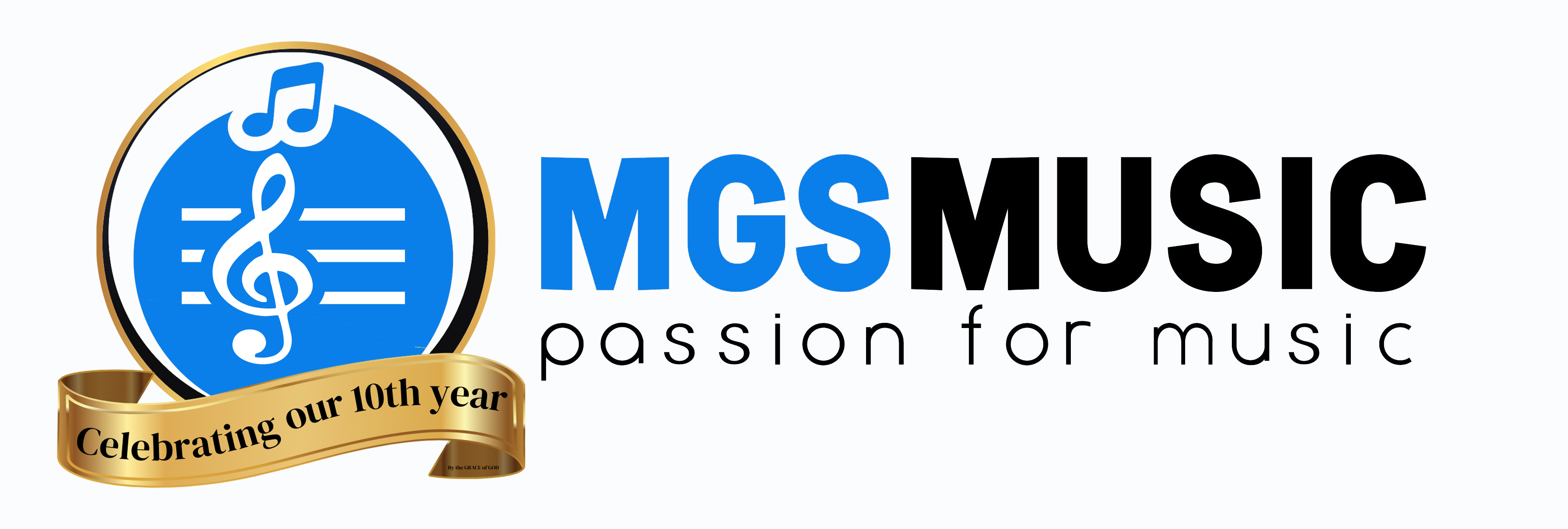 mgs music logo - white anniversary_